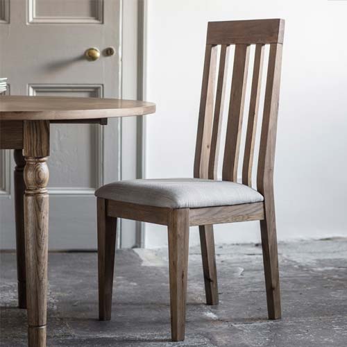 French Oak Dining Chair